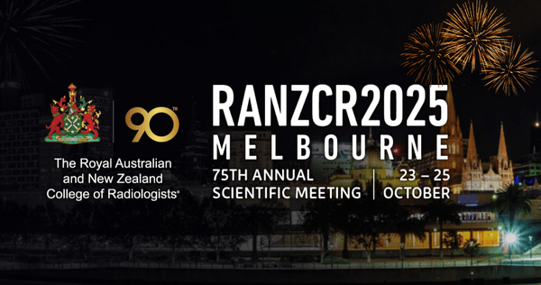 RANZCR 75Th ASM Melbourne 2025