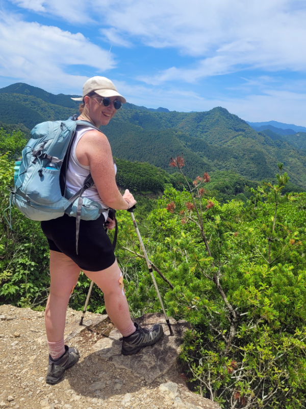 Amy Dennett Japan Hike