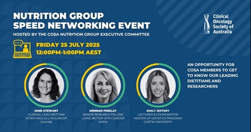 Nutrition Group Speed Networking 25 July 2025
