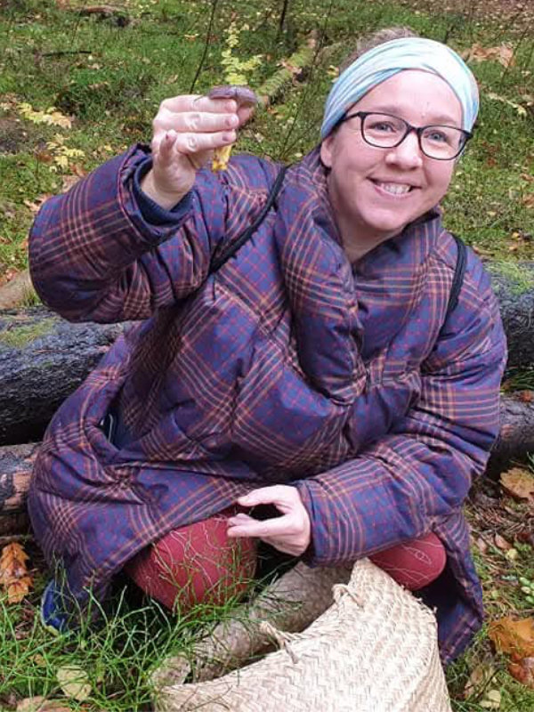 Kate Bolam Fungi Foraging