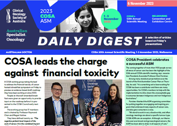 Highlights of 2023 COSA ASM Image